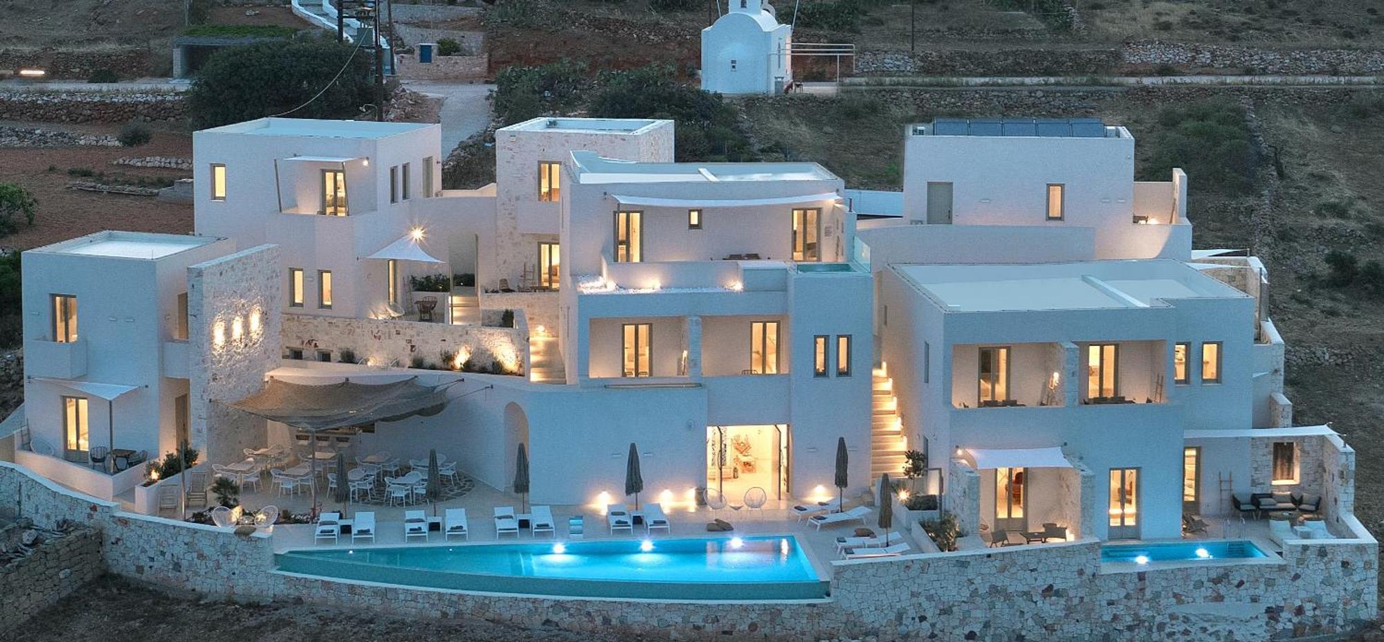 Anemolethe Aparthotel Kímolos Екстериор снимка