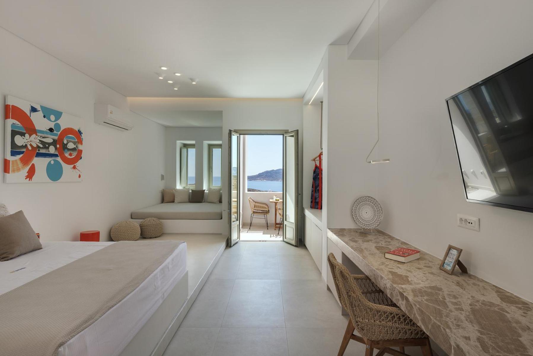 Anemolethe Aparthotel Kímolos Екстериор снимка