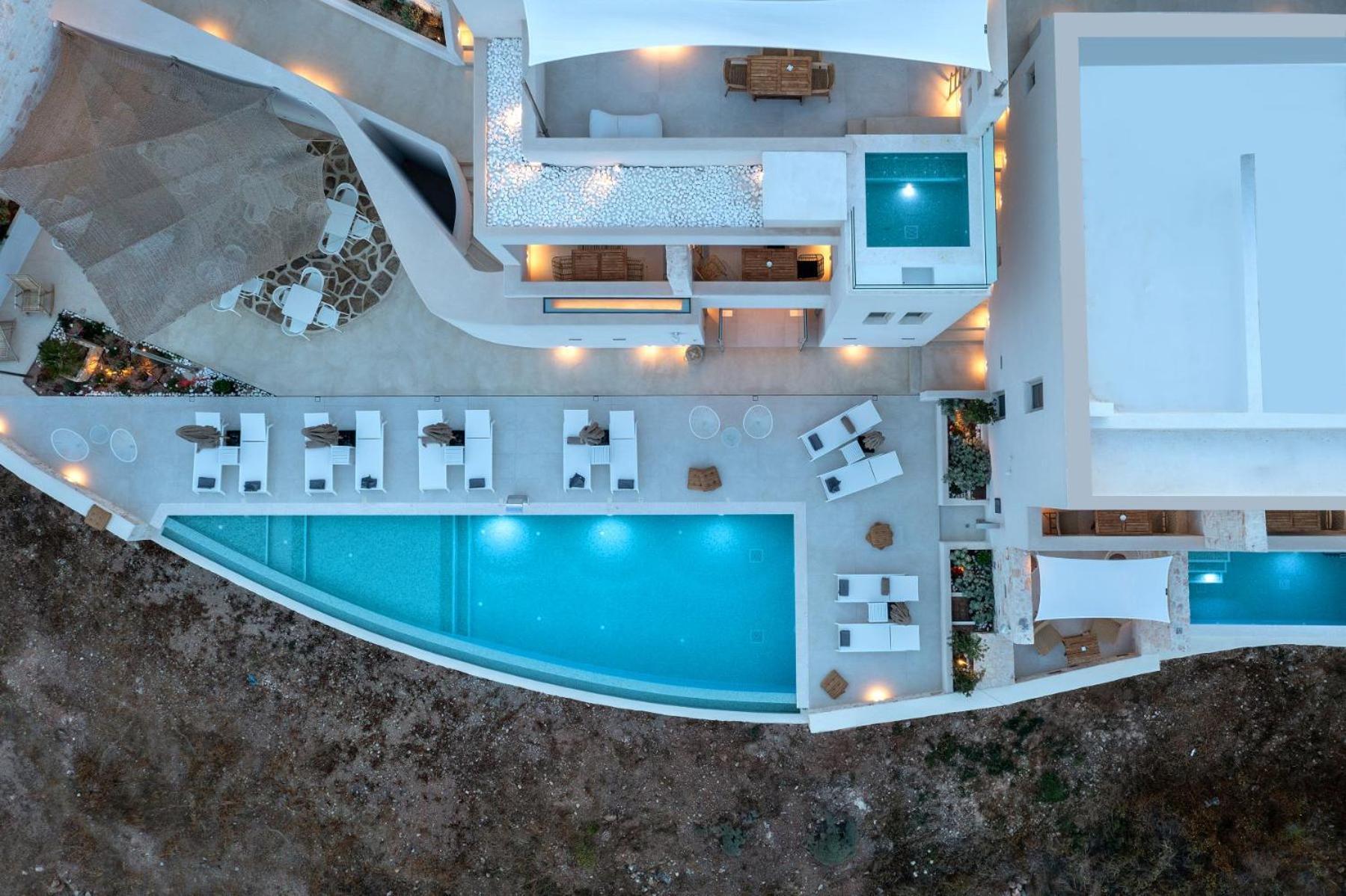 Anemolethe Aparthotel Kímolos Екстериор снимка