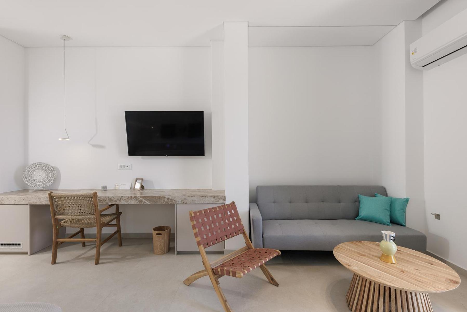 Anemolethe Aparthotel Kímolos Екстериор снимка